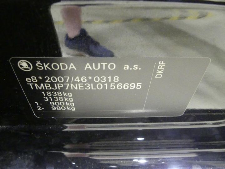 Photo 3 VIN: TMBJP7NE3L0156695 - SKODA OCTAVIA 