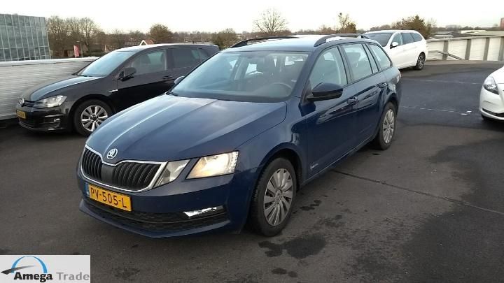 Photo 9 VIN: TMBJP7NE4J0156721 - SKODA OCTAVIA 