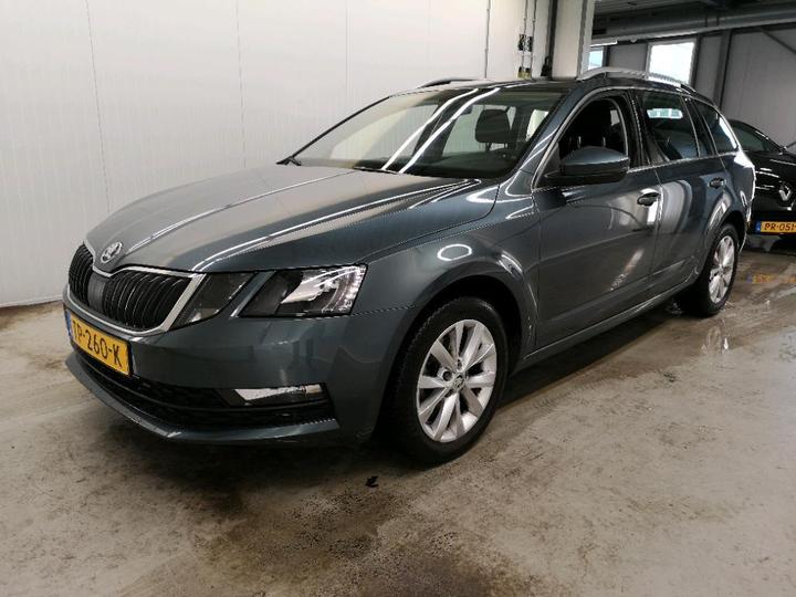 Photo 1 VIN: TMBJP7NE4K0013852 - SKODA OCTAVIA 