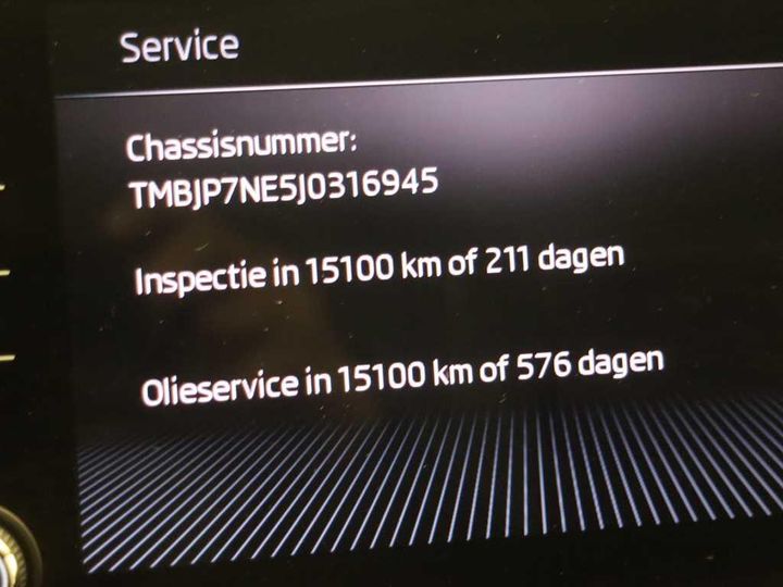 Photo 19 VIN: TMBJP7NE5J0316945 - SKODA OCTAVIA 