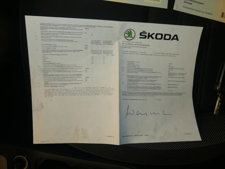 Photo 12 VIN: TMBJP7NE5K0100112 - SKODA OCTAVIA 