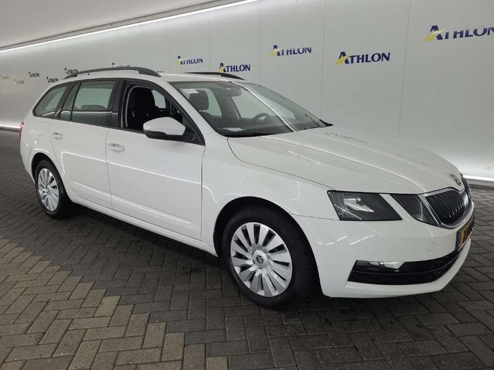 Photo 1 VIN: TMBJP7NE5K0217690 - SKODA OCTAVIA 