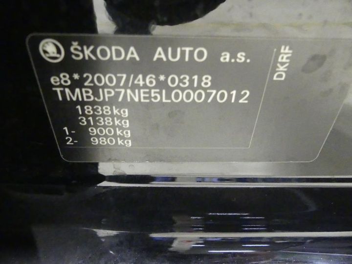 Photo 3 VIN: TMBJP7NE5L0007012 - KODA OCTAVIA COMBI 