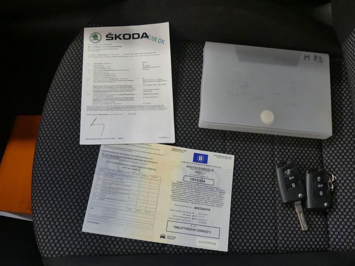 Photo 26 VIN: TMBJP7NE6H0125965 - SKODA OCTAVIA 