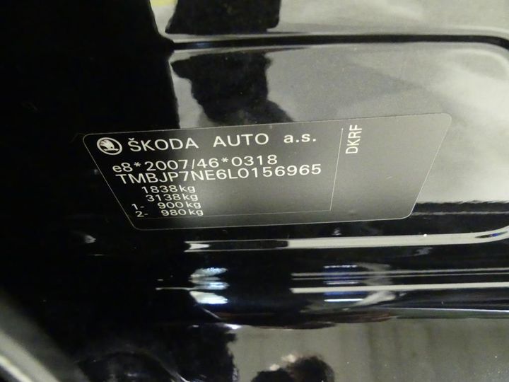 Photo 3 VIN: TMBJP7NE6L0156965 - SKODA OCTAVIA 