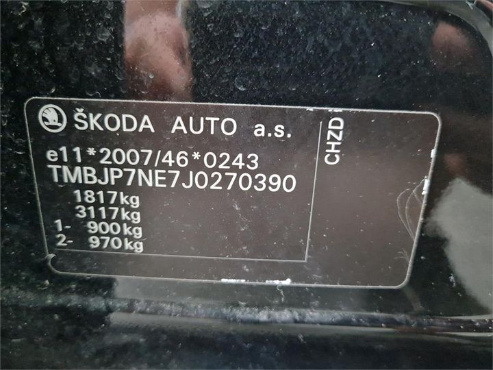 Photo 6 VIN: TMBJP7NE7J0270390 - SKODA OCTAVIA 