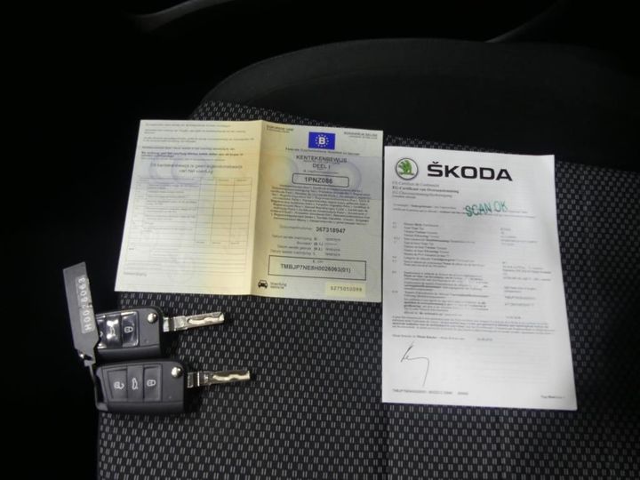 Photo 13 VIN: TMBJP7NE8H0026063 - SKODA OCTAVIA 