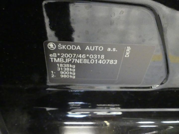 Photo 3 VIN: TMBJP7NE8L0140783 - SKODA OCTAVIA 