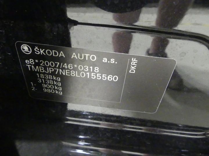 Photo 3 VIN: TMBJP7NE8L0155560 - KODA OCTAVIA COMBI 