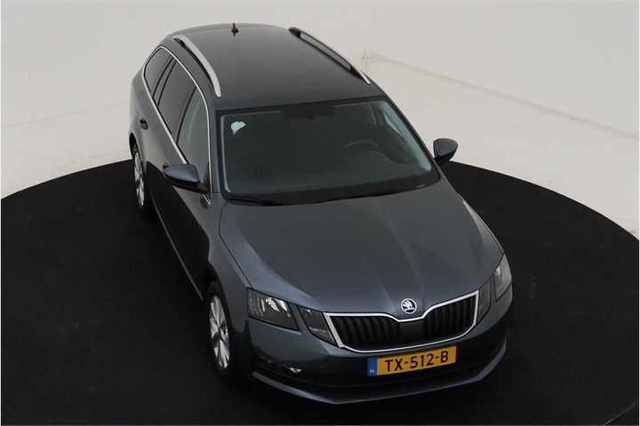 Photo 2 VIN: TMBJP7NE9J0325504 - SKODA OCTAVIA 