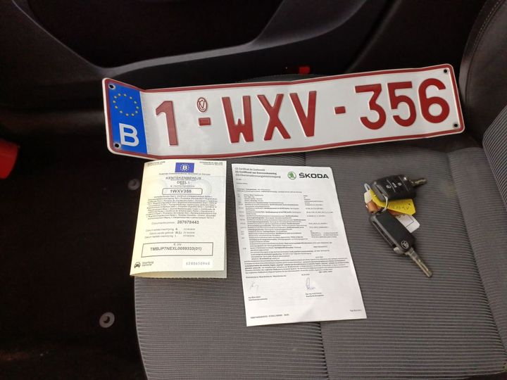 Photo 3 VIN: TMBJP7NEXL0059333 - SKODA OCTAVIA 