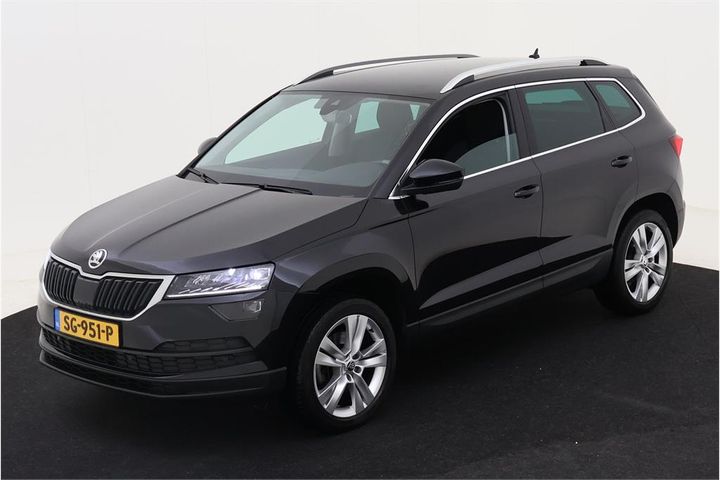 Photo 1 VIN: TMBJP7NU1J5031220 - SKODA KAROQ 