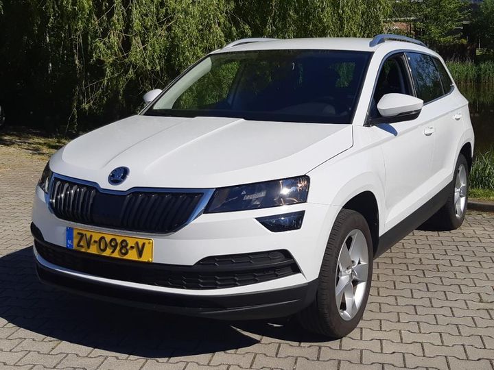 Photo 1 VIN: TMBJP7NU2KJ017819 - SKODA KAROQ 