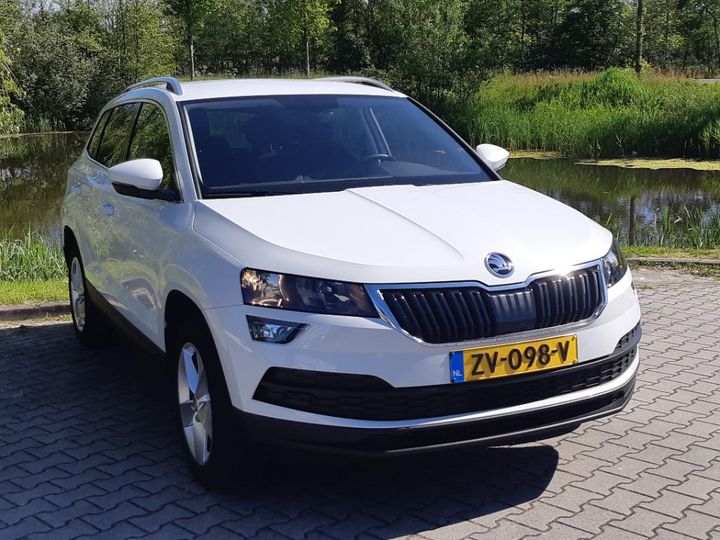 Photo 2 VIN: TMBJP7NU2KJ017819 - SKODA KAROQ 