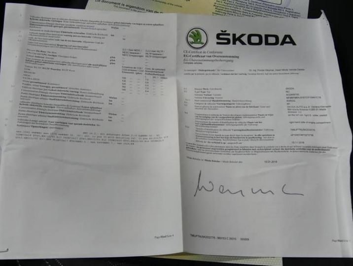 Photo 25 VIN: TMBJP7NU5K2032776 - SKODA KAROQ 