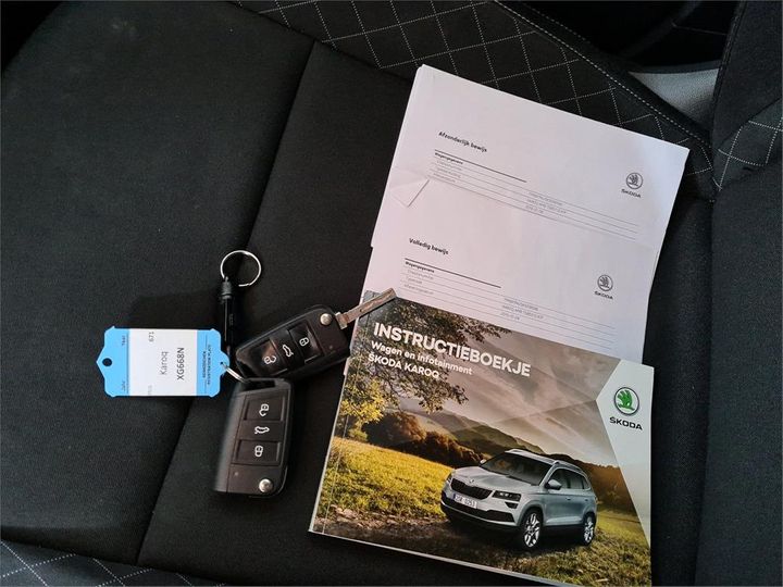 Photo 12 VIN: TMBJP7NU5K5018598 - SKODA KAROQ 