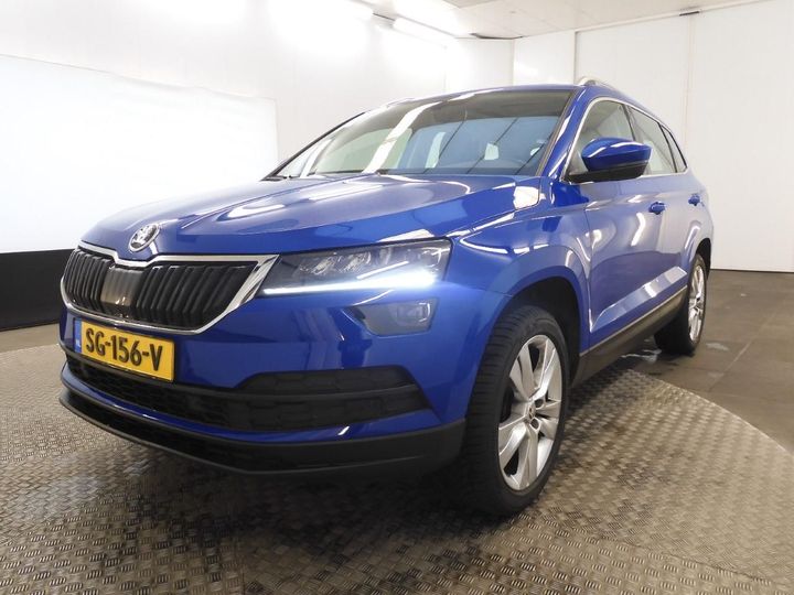 Photo 1 VIN: TMBJP7NU6J5030189 - SKODA KAROQ 