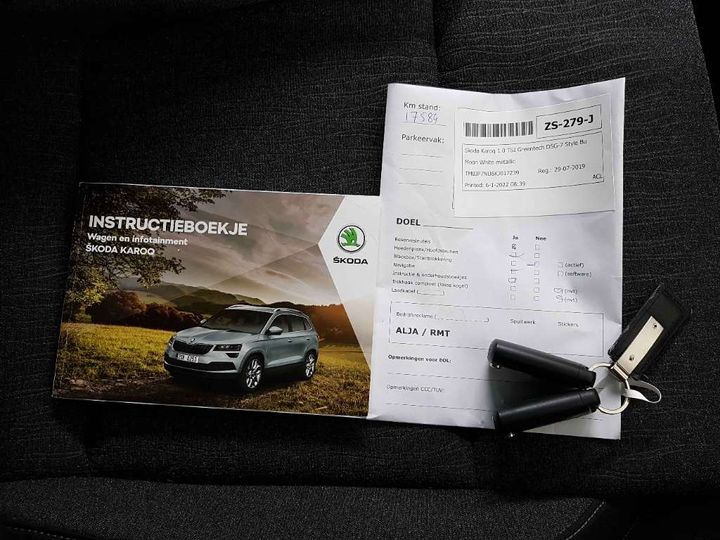 Photo 16 VIN: TMBJP7NU6KJ017239 - SKODA KAROQ 