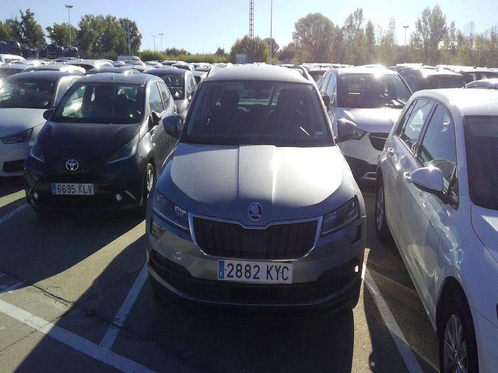 Photo 1 VIN: TMBJP7NU8K2047627 - SKODA KAROQ 