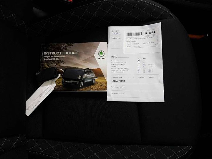 Photo 14 VIN: TMBJP7NU9J5039257 - SKODA KAROQ 