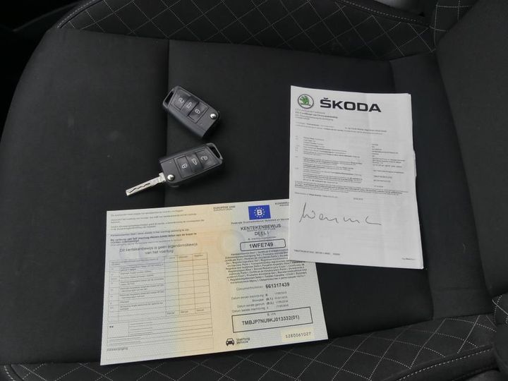 Photo 17 VIN: TMBJP7NU9KJ013332 - SKODA KAROQ 