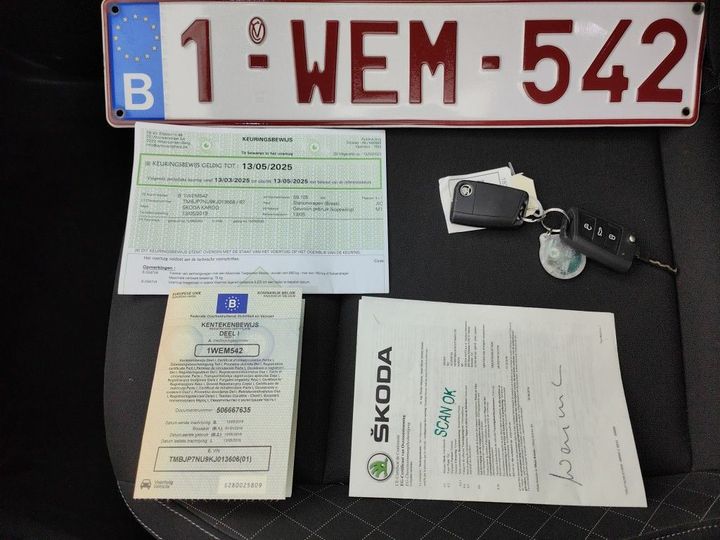 Photo 3 VIN: TMBJP7NU9KJ013606 - SKODA KAROQ 