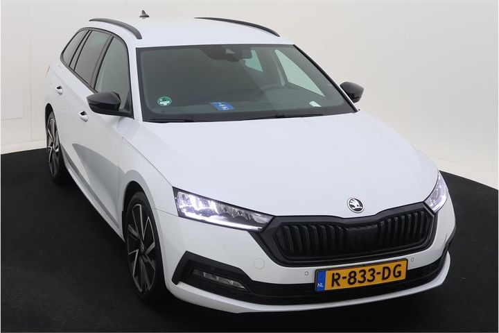 Photo 1 VIN: TMBJP7NX0NY121733 - SKODA OCTAVIA 