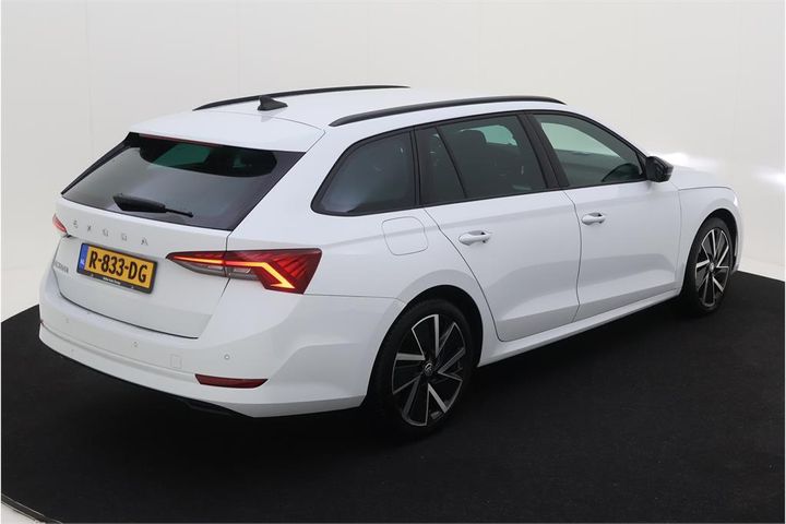 Photo 2 VIN: TMBJP7NX0NY121733 - SKODA OCTAVIA 