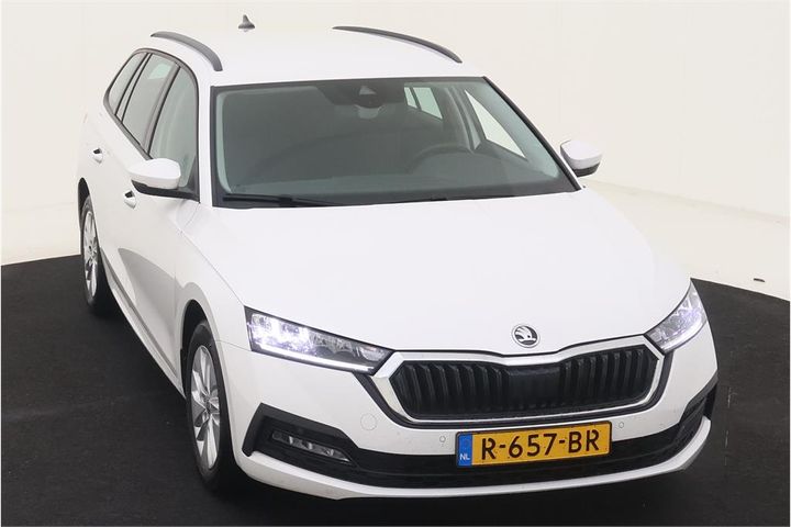 Photo 1 VIN: TMBJP7NX4NY120598 - SKODA OCTAVIA 