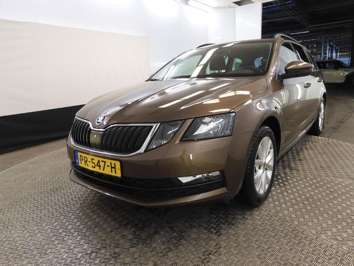 Photo 1 VIN: TMBJP9NE0J0136915 - SKODA OCTAVIA 