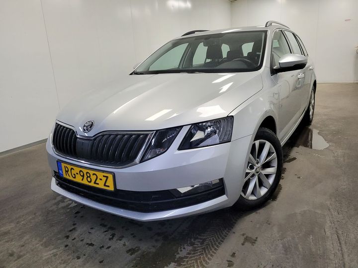 Photo 1 VIN: TMBJP9NE0J0166299 - SKODA OCTAVIA 