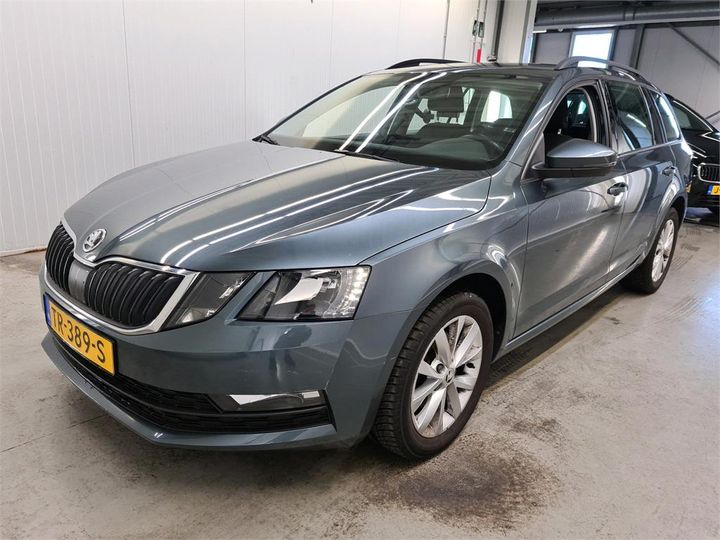 Photo 1 VIN: TMBJP9NE0K0037268 - SKODA OCTAVIA 