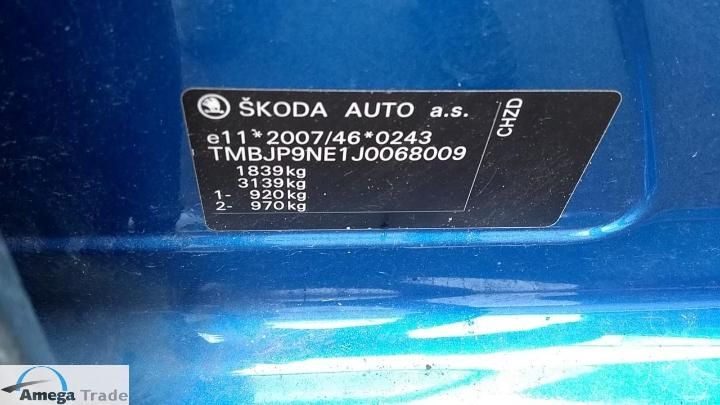 Photo 11 VIN: TMBJP9NE1J0068009 - SKODA OCTAVIA 