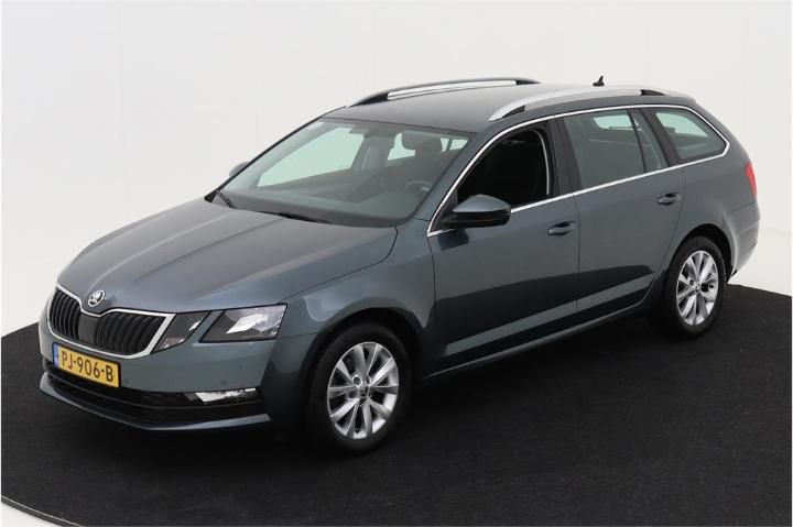 Photo 1 VIN: TMBJP9NE1J0107617 - SKODA OCTAVIA 