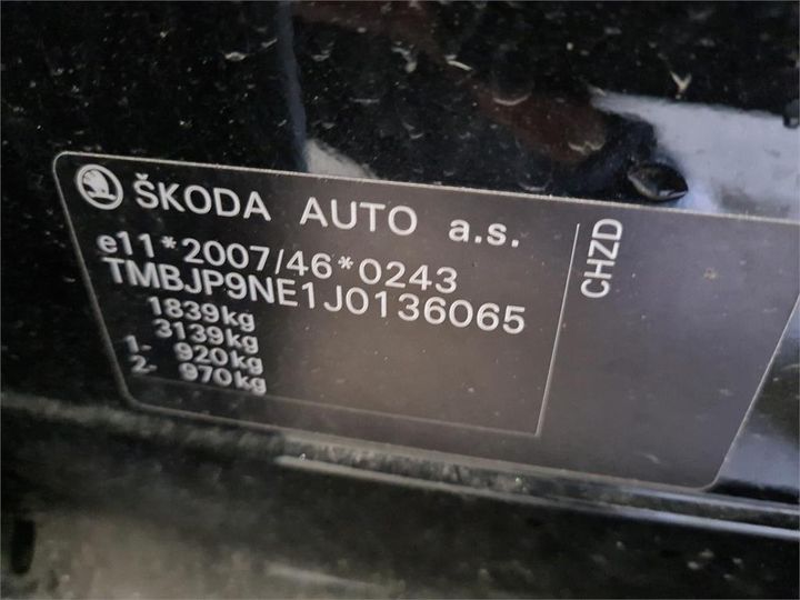 Photo 6 VIN: TMBJP9NE1J0136065 - SKODA OCTAVIA 