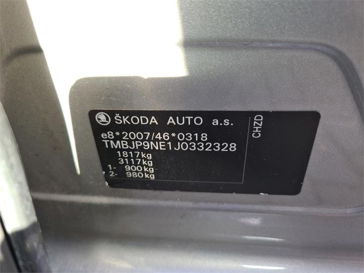 Photo 14 VIN: TMBJP9NE1J0332328 - SKODA OCTAVIA 