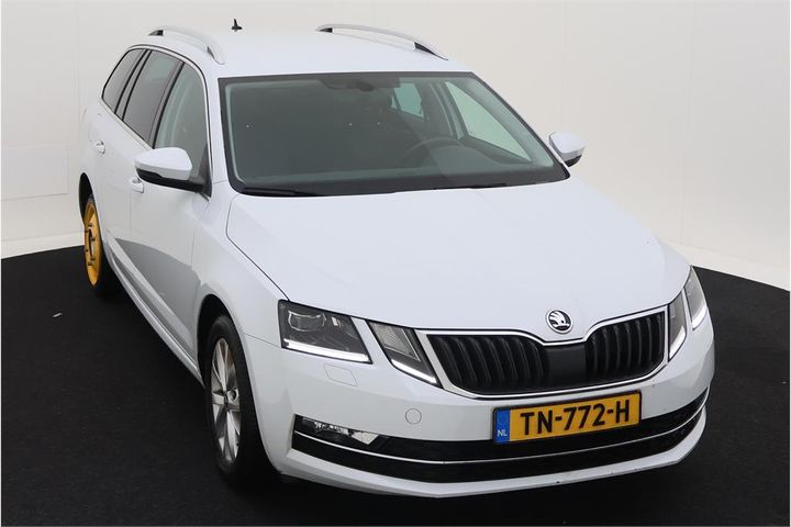 Photo 1 VIN: TMBJP9NE1K0017840 - SKODA OCTAVIA 