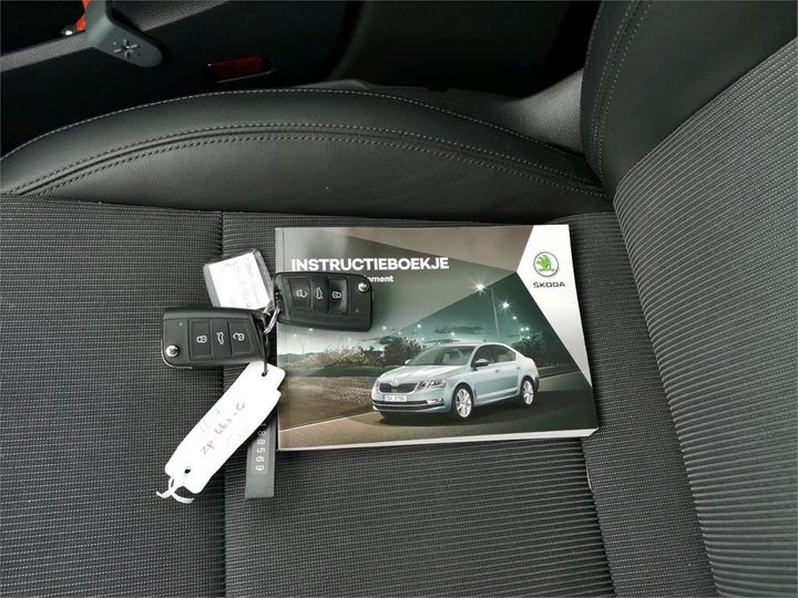 Photo 12 VIN: TMBJP9NE1K0188569 - SKODA OCTAVIA 