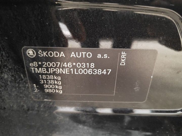 Photo 17 VIN: TMBJP9NE1L0063847 - SKODA OCTAVIA 