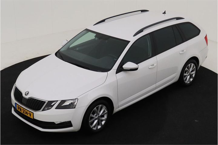 Photo 1 VIN: TMBJP9NE2J0125284 - SKODA OCTAVIA 