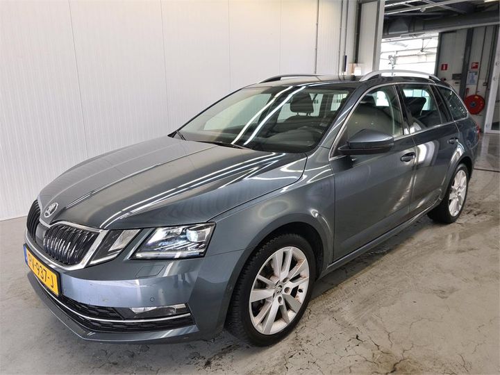 Photo 1 VIN: TMBJP9NE2J0151187 - SKODA OCTAVIA 