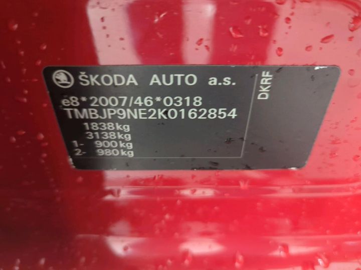 Photo 14 VIN: TMBJP9NE2K0162854 - SKODA OCTAVIA 