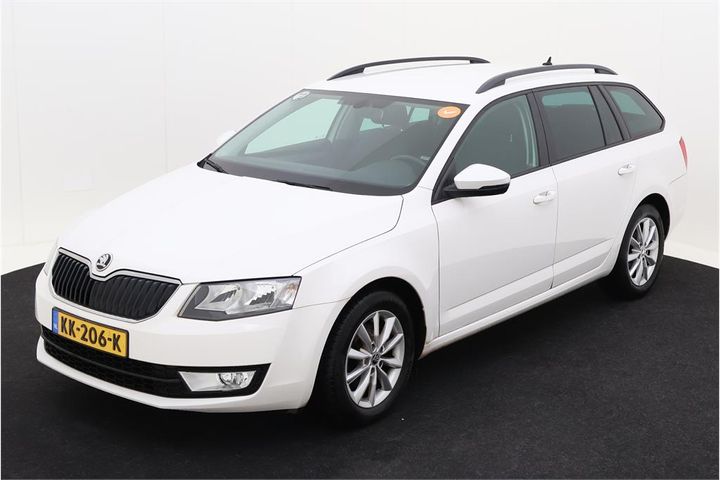 Photo 1 VIN: TMBJP9NE3H0074081 - SKODA OCTAVIA COMBI 