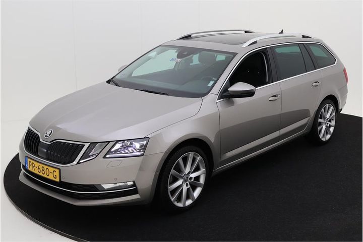 Photo 1 VIN: TMBJP9NE3J0126153 - SKODA OCTAVIA 