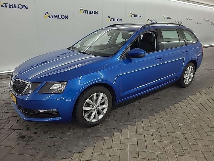 Photo 1 VIN: TMBJP9NE3K0224570 - SKODA OCTAVIA 