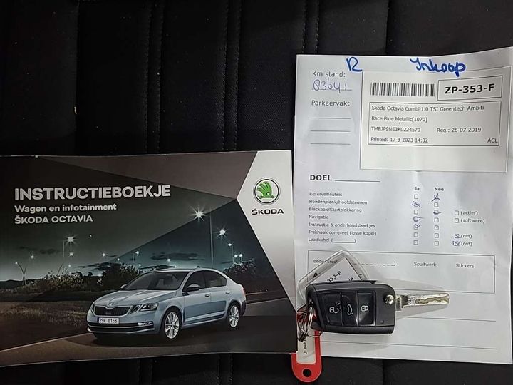 Photo 13 VIN: TMBJP9NE3K0224570 - SKODA OCTAVIA 