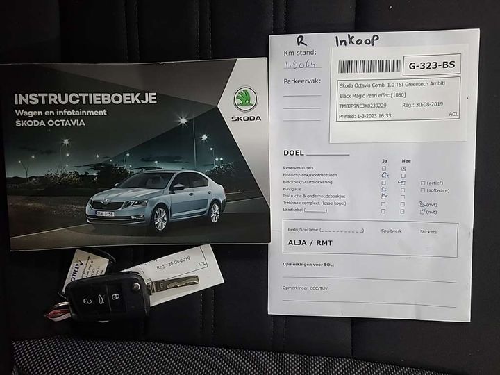 Photo 13 VIN: TMBJP9NE3K0239229 - SKODA OCTAVIA 