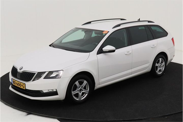 Photo 1 VIN: TMBJP9NE4J0038695 - SKODA OCTAVIA 