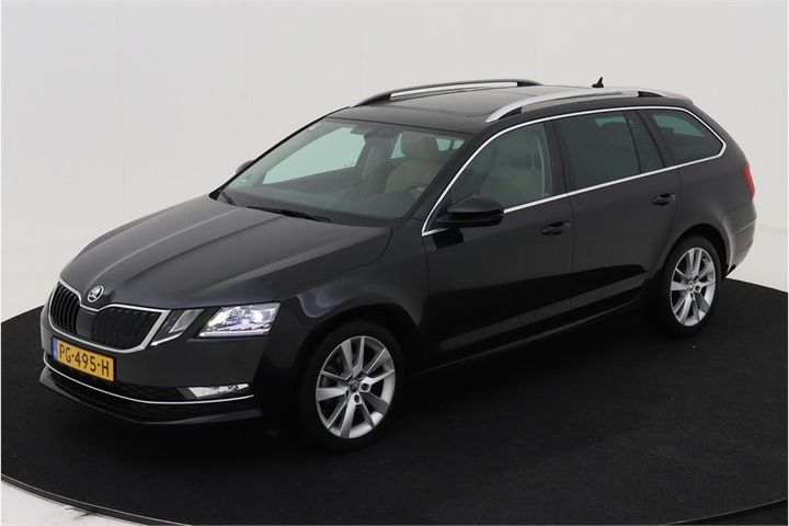 Photo 1 VIN: TMBJP9NE4J0087668 - SKODA OCTAVIA 