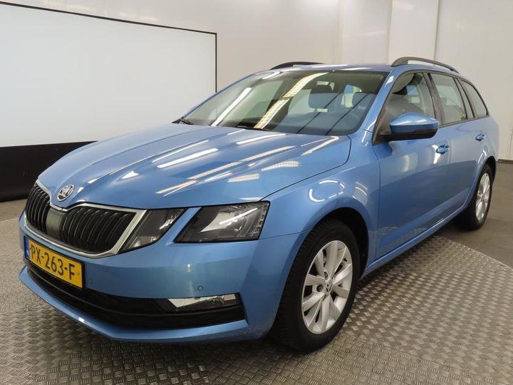 Photo 1 VIN: TMBJP9NE4J0146542 - SKODA OCTAVIA 